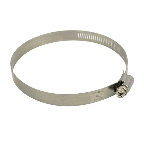 Big Horn 4 Inch Hose Clamp, Flat Style - Replaces JW1022, PK 5 11742BX
